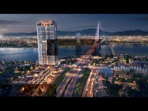 Bán căn Studio cosmo P2-17-05 40m2 view sông Hàn - pháo hoa - Ngũ Hành Sơn