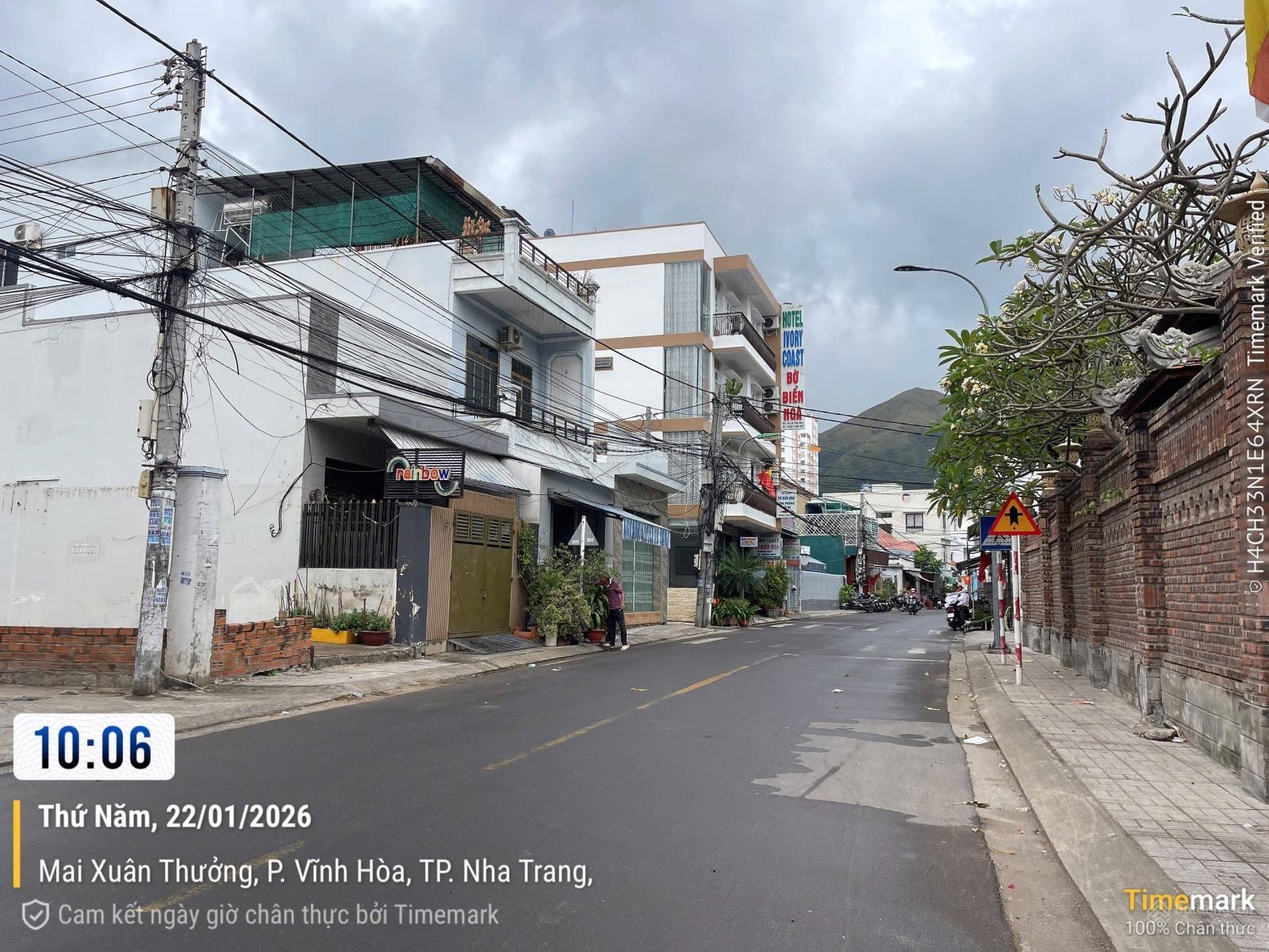 Bán nhà góc 2 mặt tiền Phú Đức, cạnh Mai Xuân Thưởng cách biển 800m. DT 95m2 ngang 11m giá cực tốt