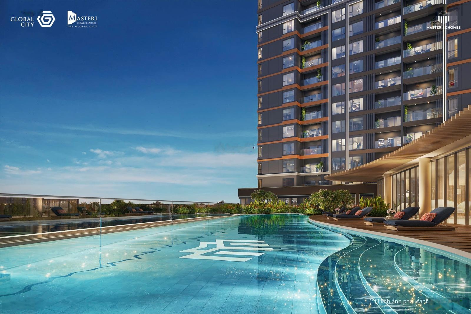 Bán căn hộ Masteri Cosmo Central, 9,641 tỷ, 72,9 m2, 2PN, 2WC tại An Phú, Quận 2, HCM