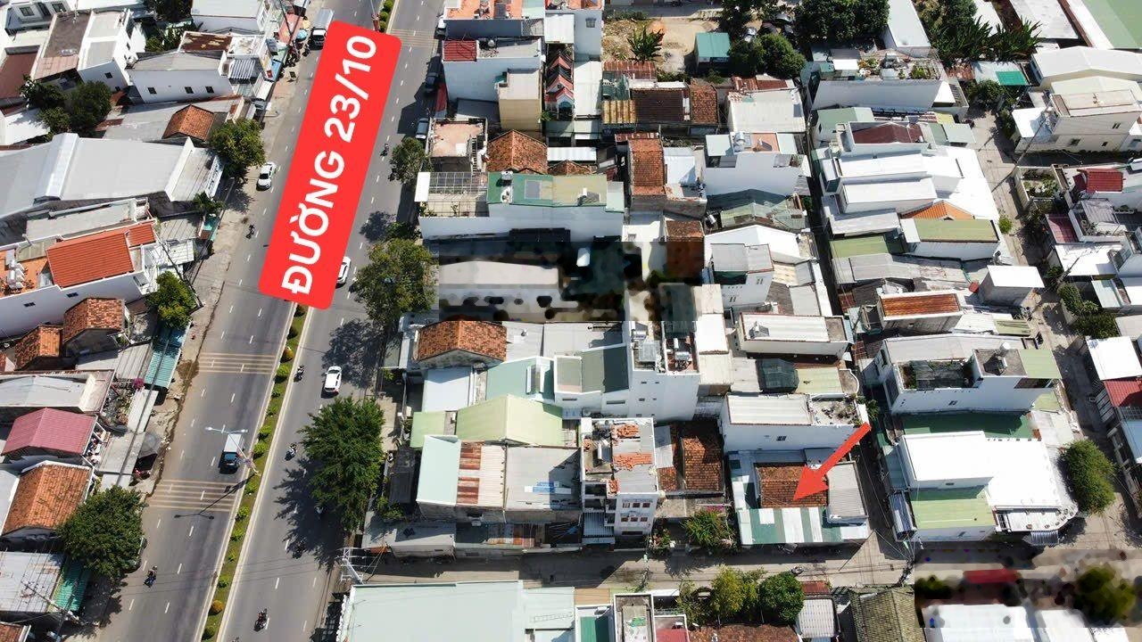 Bán đất hẻm 2 oto né nhau, đường 23/10, Vĩnh Thạnh, Nha Trang, Khánh Hòa