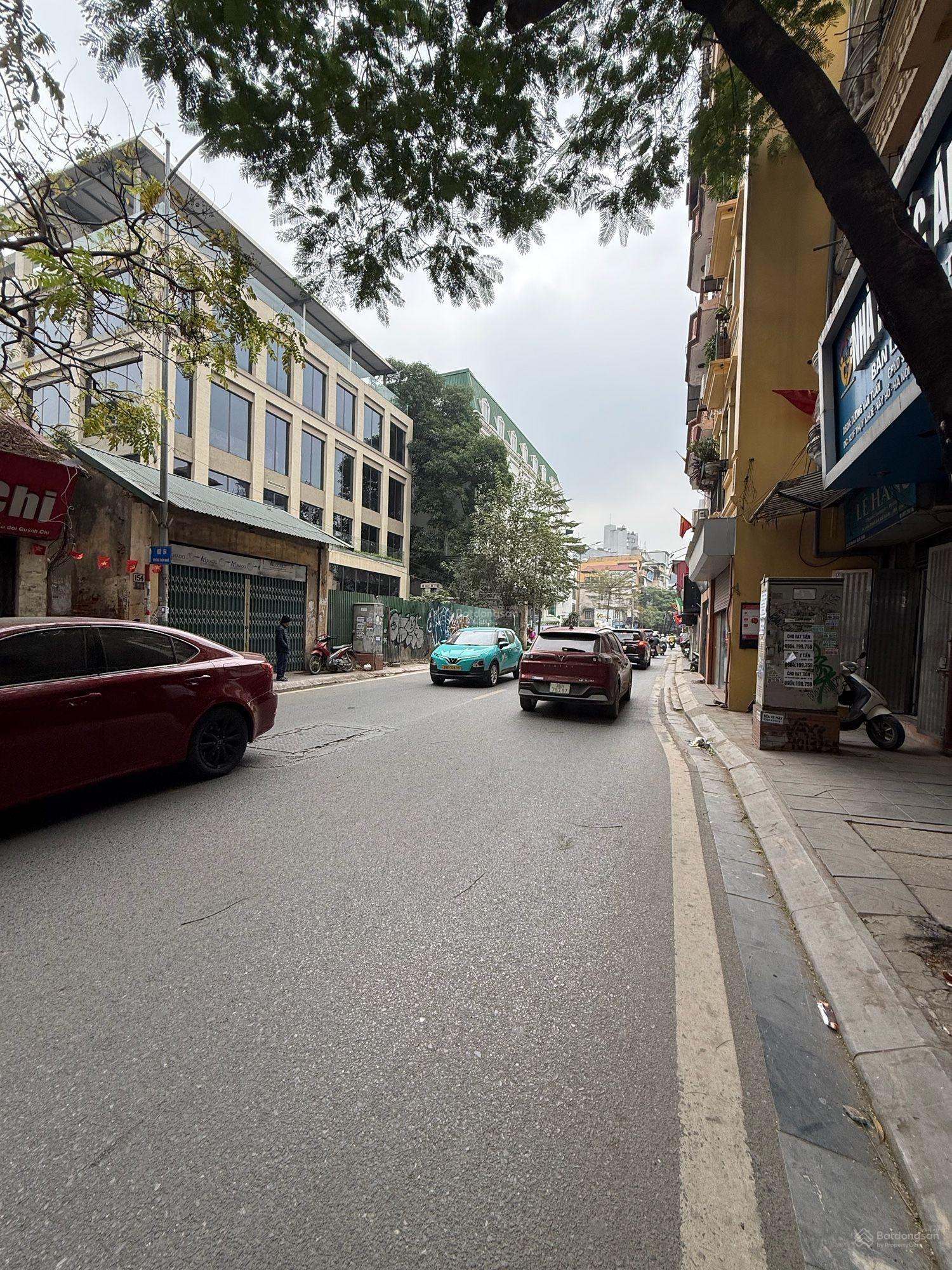 Bán nhà 2 mặt phố kinh doanh sầm uất lõi quận tây hồ khu vực hiếm nhà bán