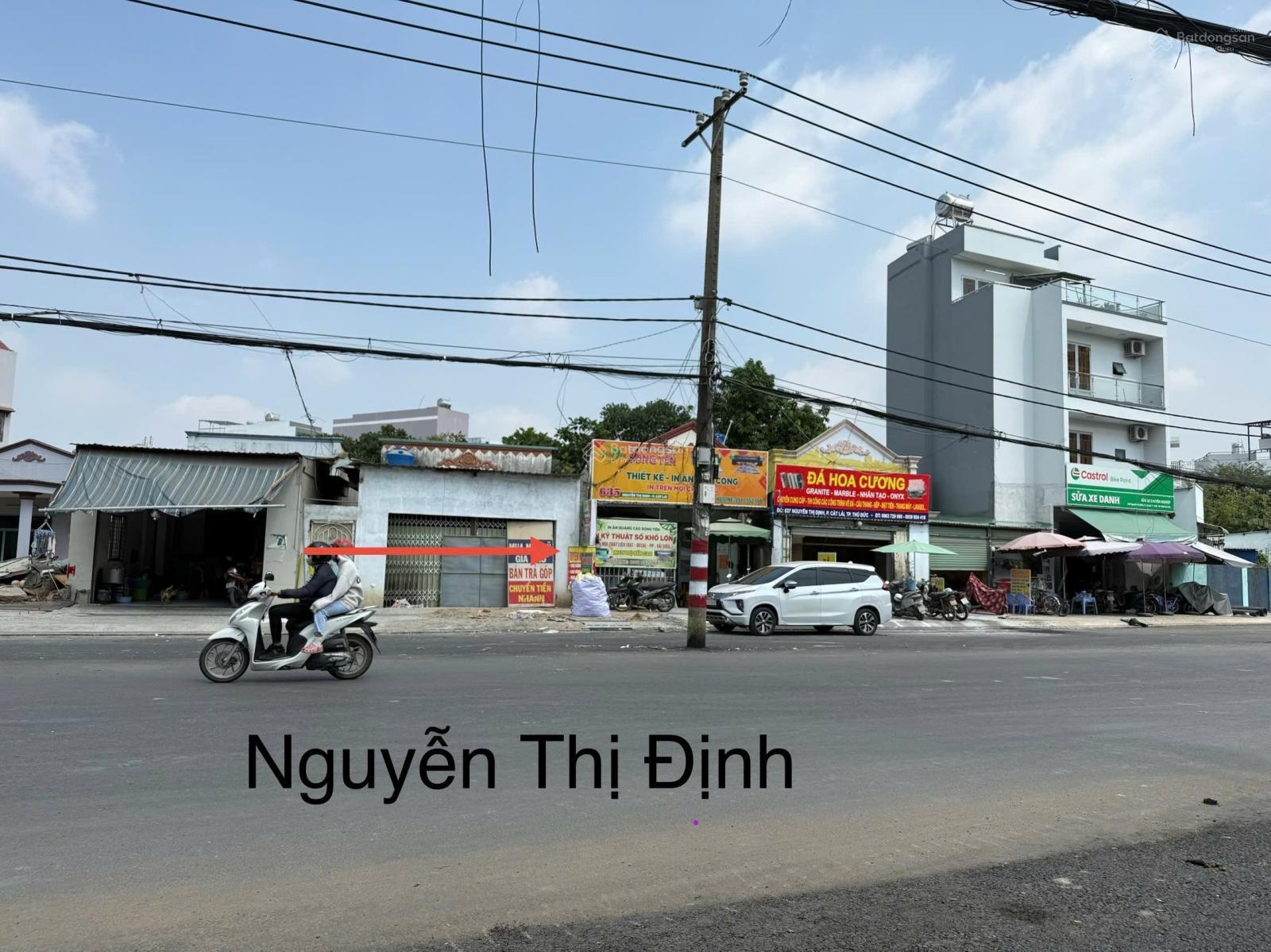 Bán đất mt Nguyễn Thị Định gần UBND P.Cát Lái Q2- 141m2 - 36 tỷ