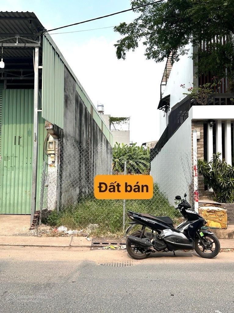 Bán đất thổ cư đường thạnh Lộc 14 phường phường thạnh Lộc Q12, dt 108m(4x27) giá 5,5tỷ 10m