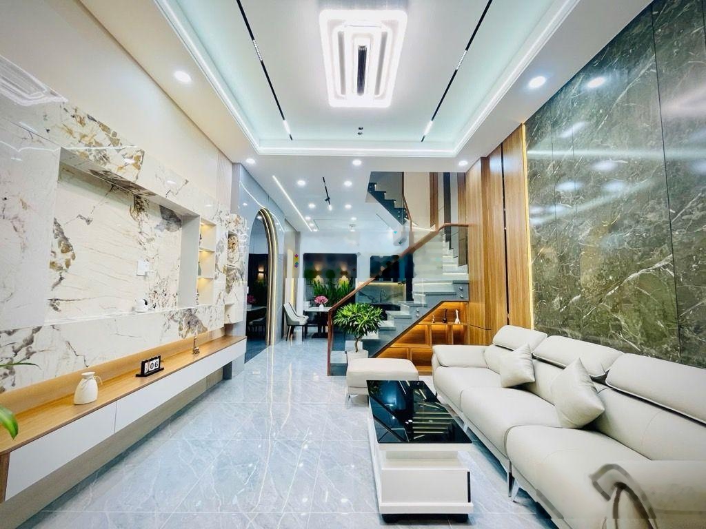 Bán nhà 3 tầng đường THẠNH XUÂN 24, phường THẠNH XUÂN, Q12, DT 54m(4*13,5)Hẻm 6m 5,8tỷ