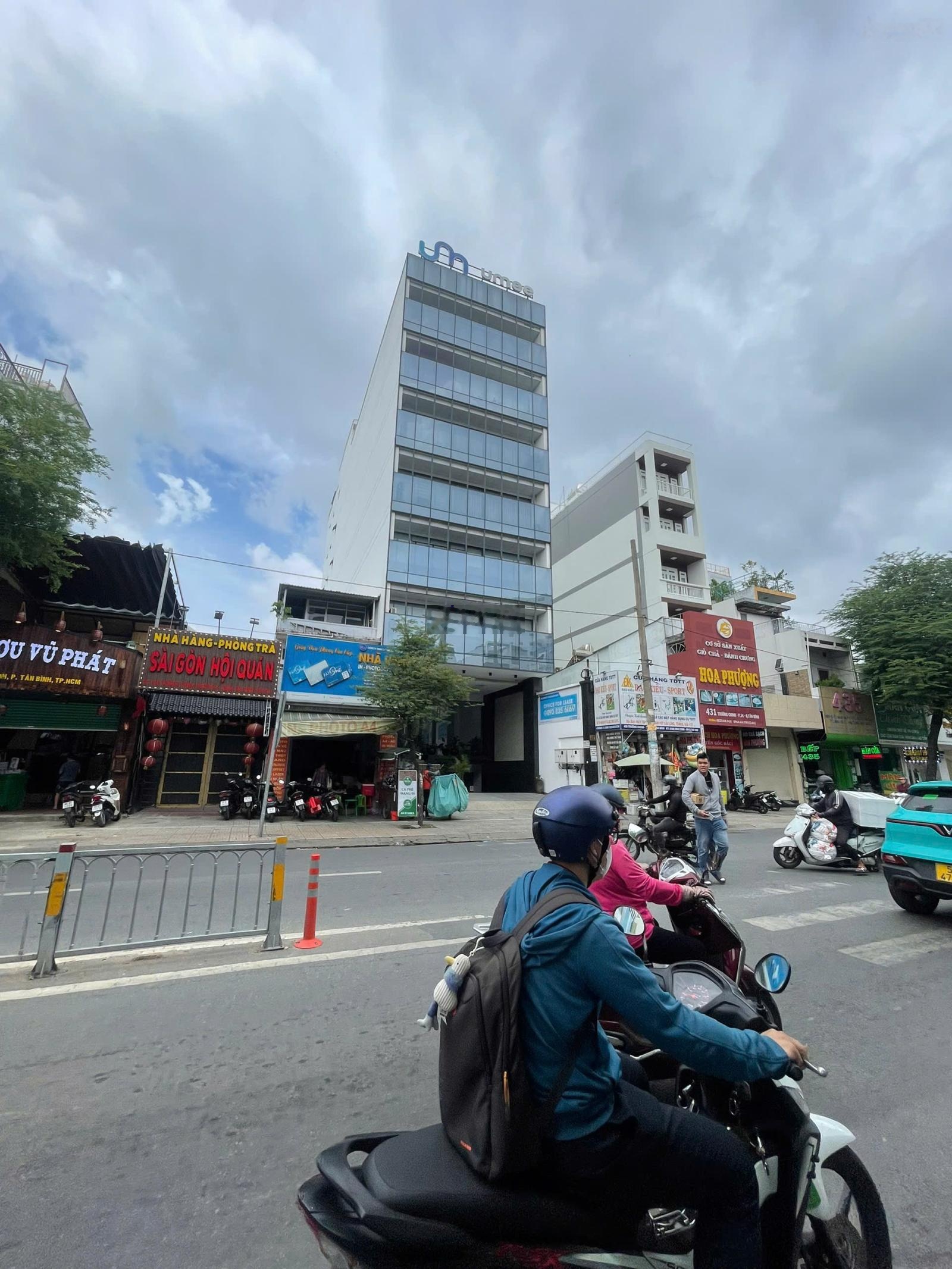 Gấp MT Nguyễn Gia Trí - 8x23m - CN 178m - Hầm 5 Tầng - HĐ 160tr/th - CHỉ 54 Tỷ