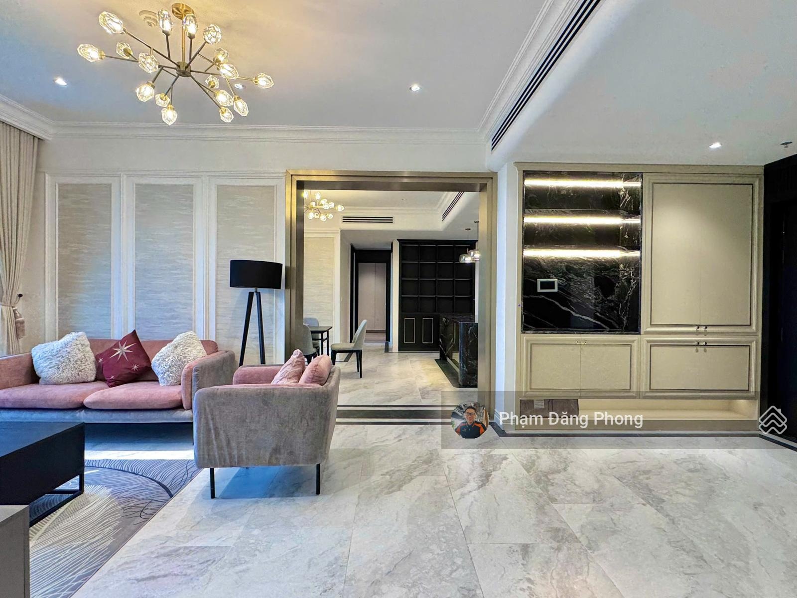 Cho thuê căn hộ empire city tháp linden (đập thông). view sala, landmark 81