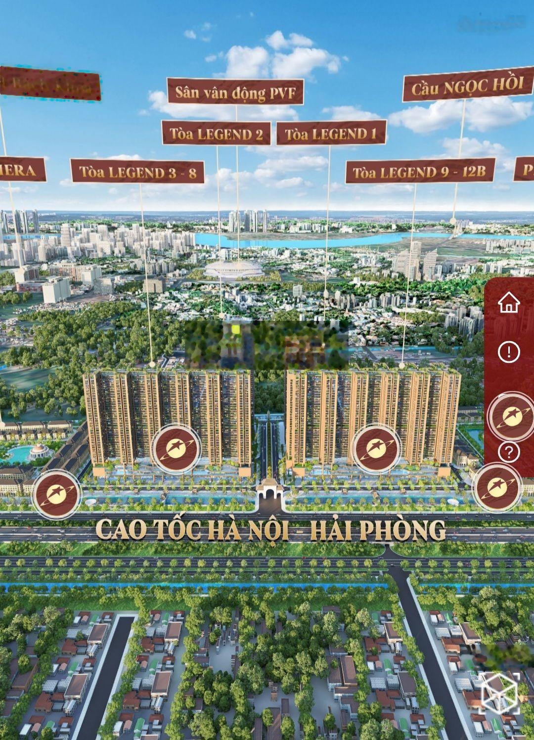Sunshine Legend City độc quyền căn góc 2 phòng ngủ đẹp nhất giai đoạn này