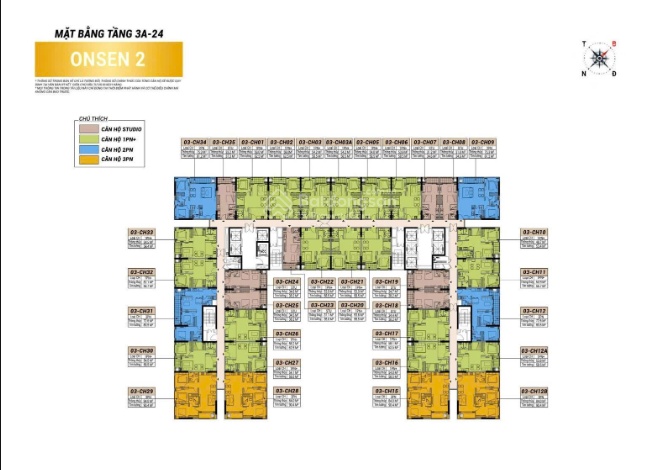 Căn đẹp giá tốt tại dự án Sun Group, 1PN + chỉ hơn 2 tỷ