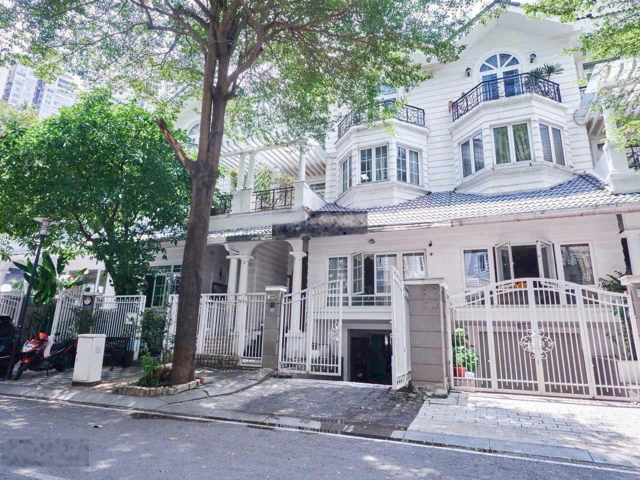 Biệt thự Giảm 5 Tỷ | Villa Saigon Pearl Bình Thạnh | 7m x 21m = 147m² | Giá 86 Tỷ | Thuê 120 Tr