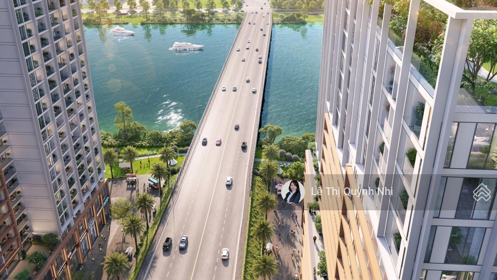 Spana tower căn hộ 2 phòng ngủ trung tâm hòa xuân sun group đầu tư. htls 0%,ân hạn gốc lãi 30 tháng