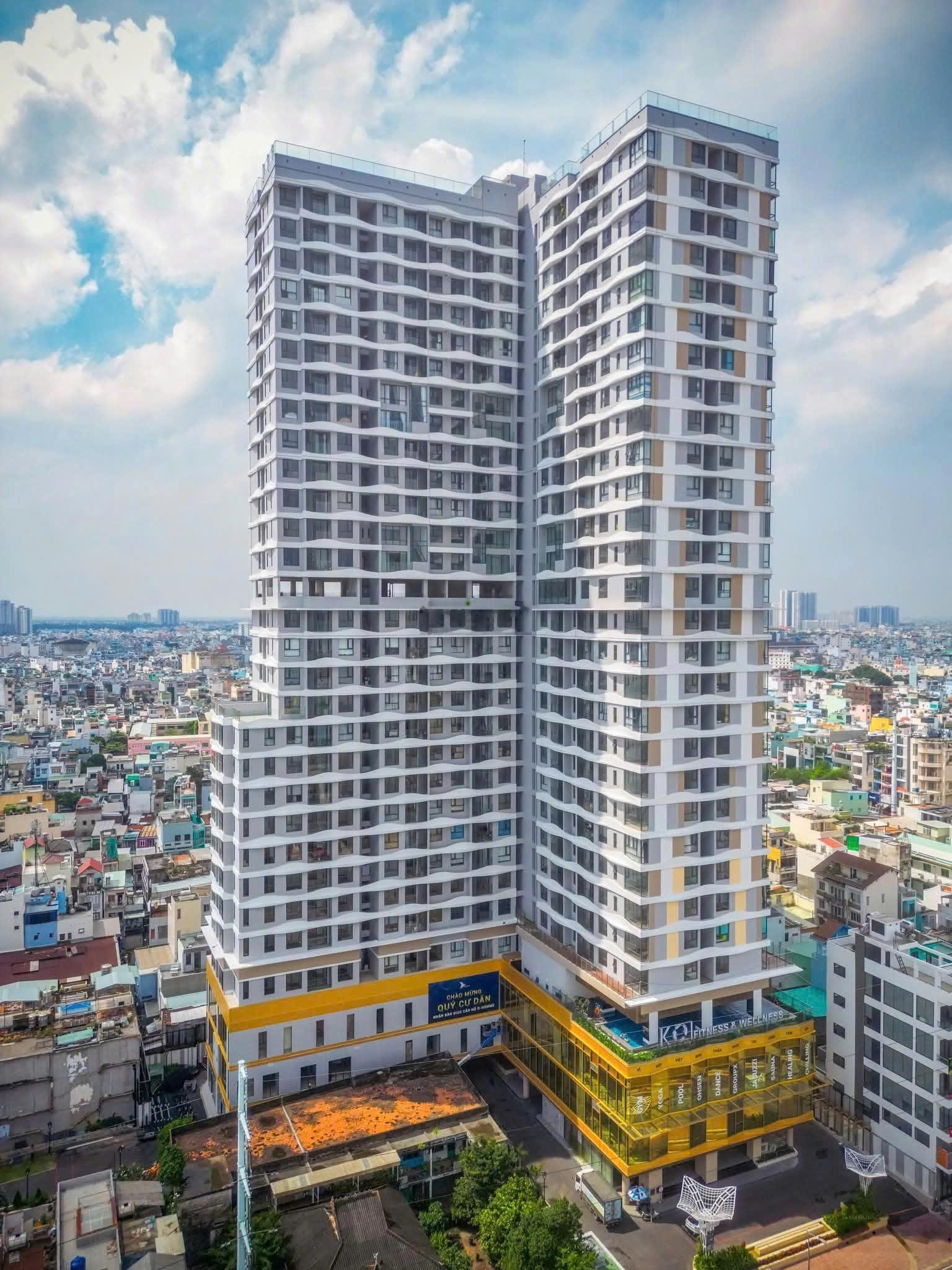 Căn hộ 3pn d-homme giá chỉ 8,3 tỷ | cơ hội vàng tại quận 6