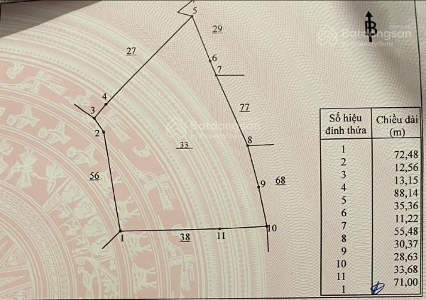 Bán đất rẫy đường 118 Phú Vinh, Định Quán