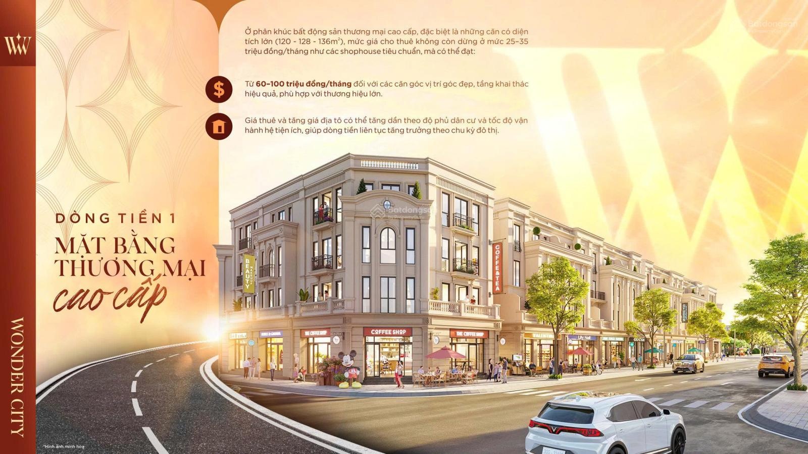 Bán nhanh liền kề , biệt thự vinhomes wonder city đan phượng giá chỉ 129tr/m2