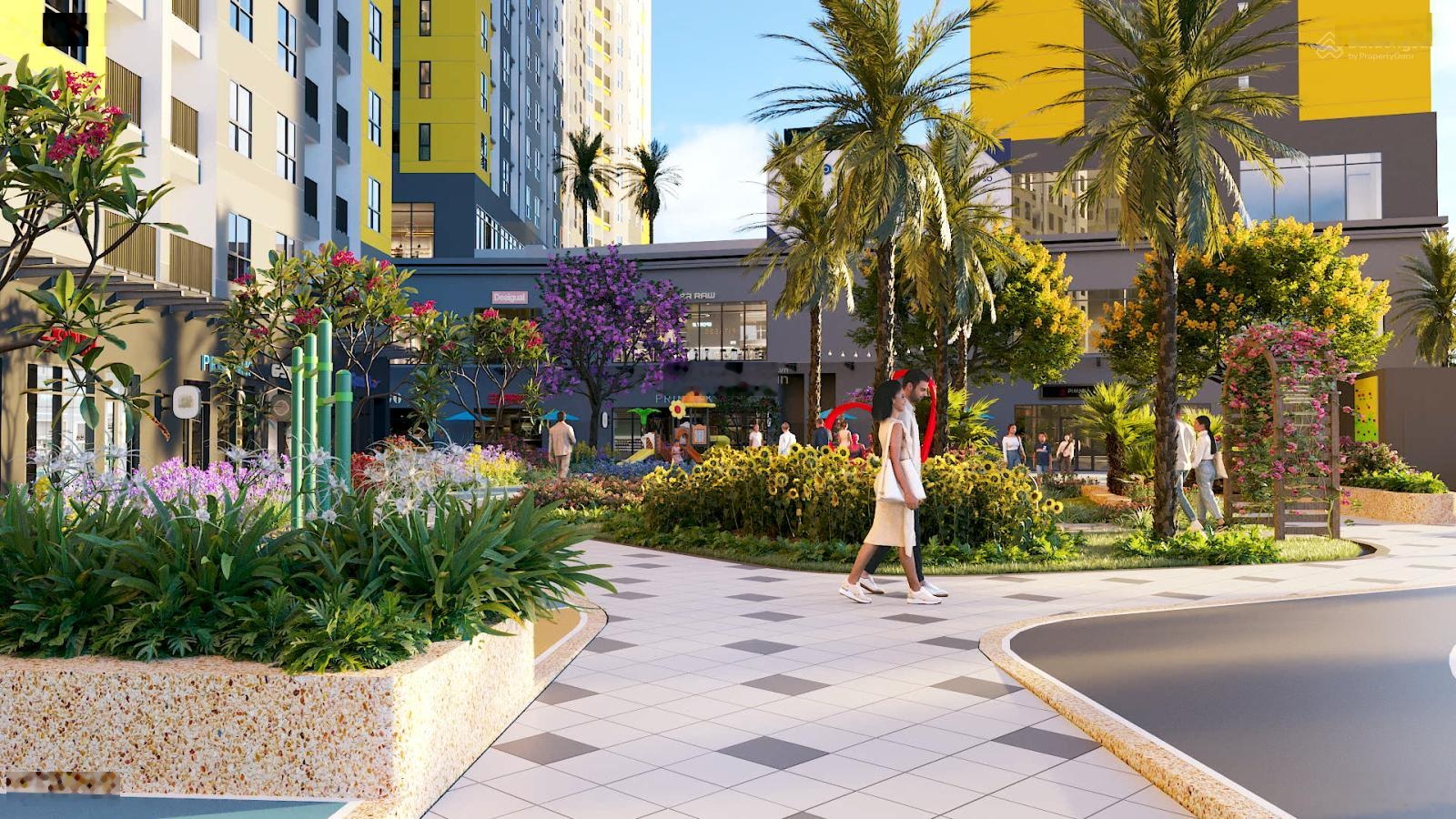 Căn hộ Bcons Solary Dĩ An 2PN 1WC giá từ 1,75 tỷ, booking 30 triệu, thanh toán ban đầu nhẹ