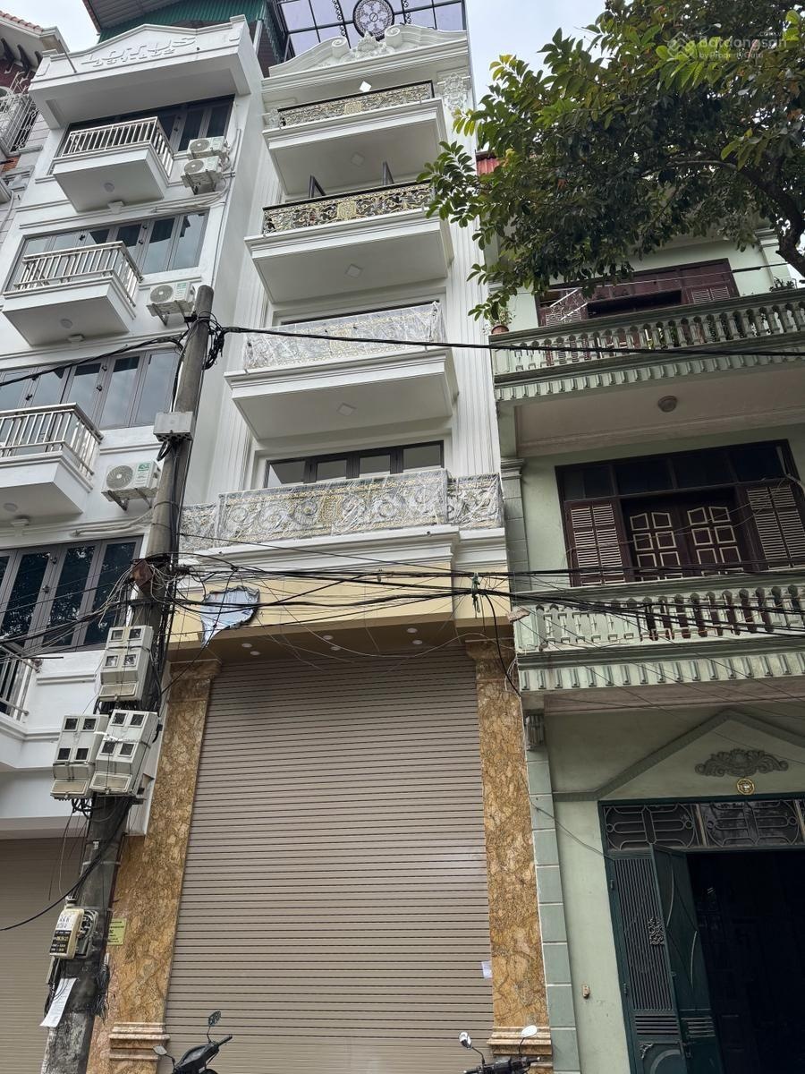 Bán nhà 7 tầng 60m2 - phân lô đền lừ 2 - hoàng mai - view tt thương mại - kd vip- giá:33,5 tỷ