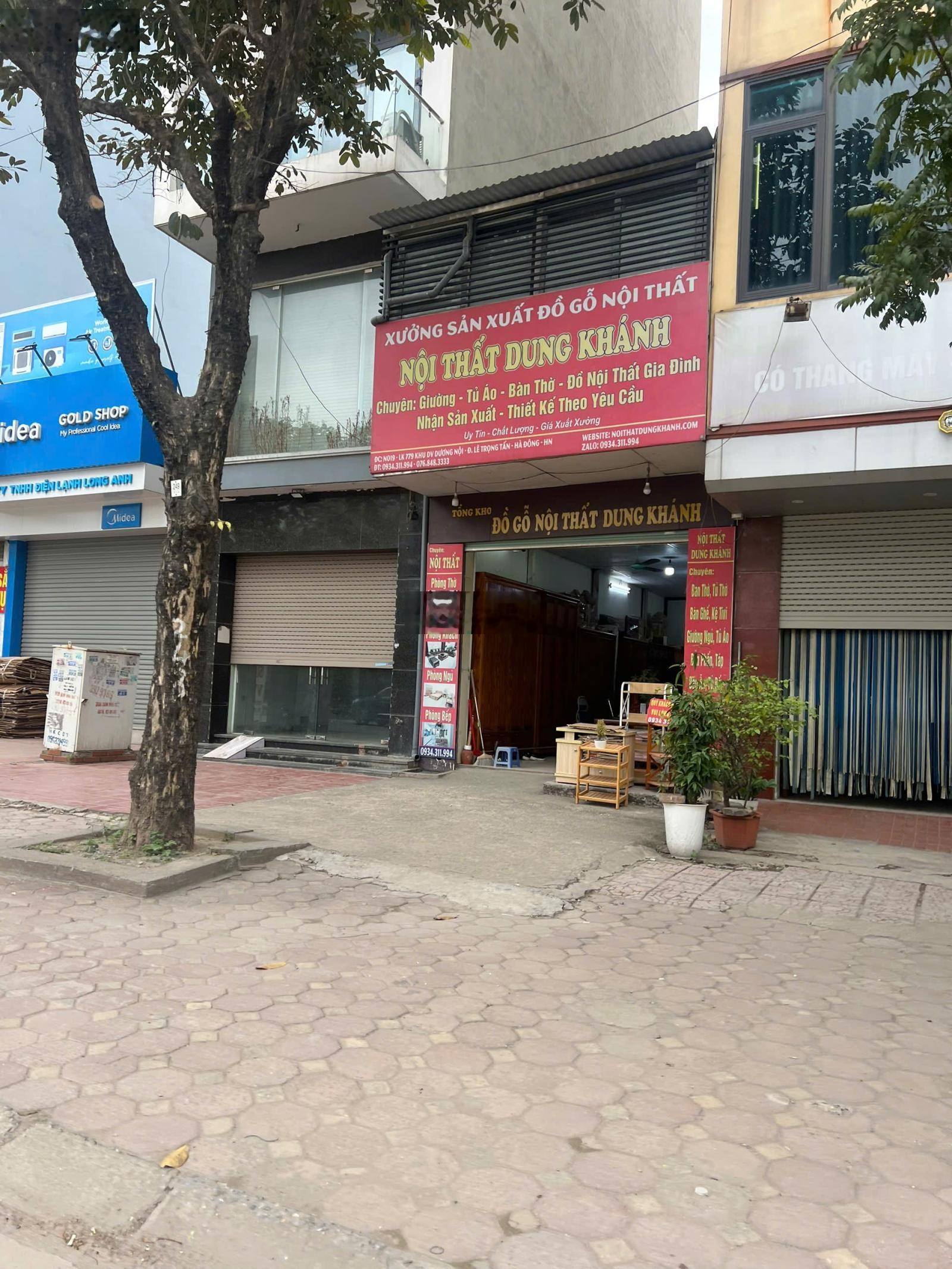 Bán Nhà Mặt Đường Lê Trọng Tấn 50m² MT 4m Kinh Doanh Sầm Uất