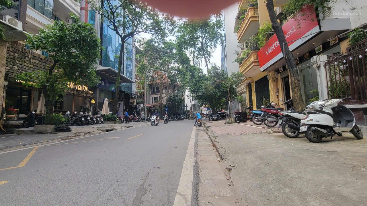 Bán nhà MP Hoàng Sâm ( Hoàng Quốc Việt) DT 110m2 x 6T, Mt 7m, Thông sàn. Giá 53 tỷ