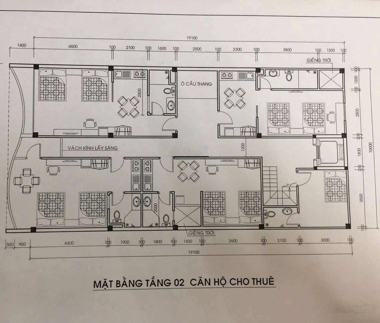 Bán tòa nhà 7 tầng mặt tiền Nguyễn Tất Thành 40 phòng, sổ hoàn công, giá 19 tỷ