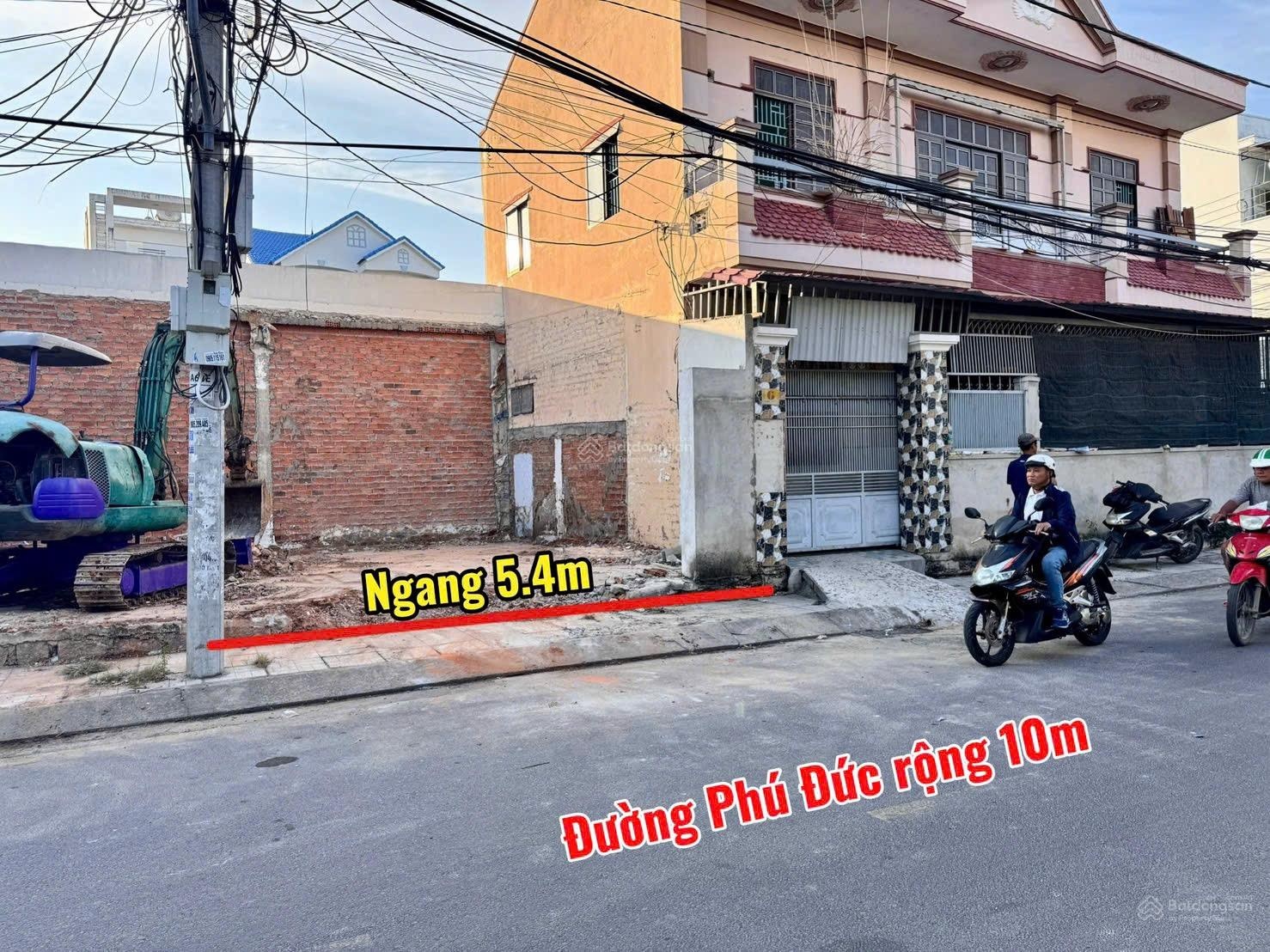 Bán lô mặt tiền đường Phú Đức Phường Bắc Nha Trang