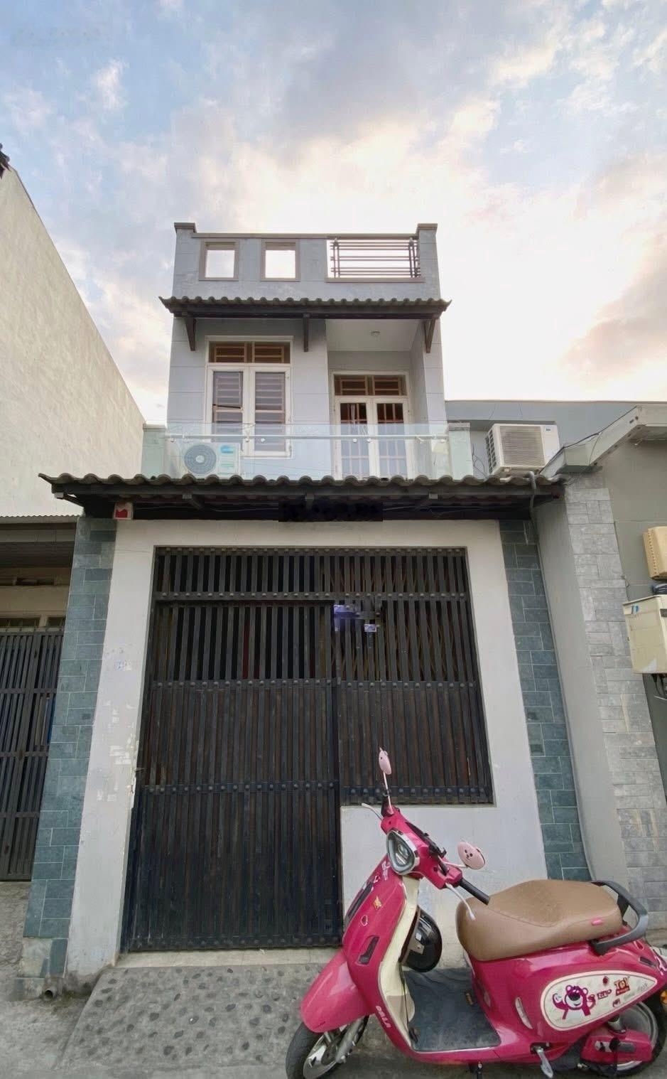 2 Tầng - 48m2 - Xe hơi thông - 3,78 Tỷ - Nguyễn Thành Vĩnh, Trung Mỹ Tây, Q12