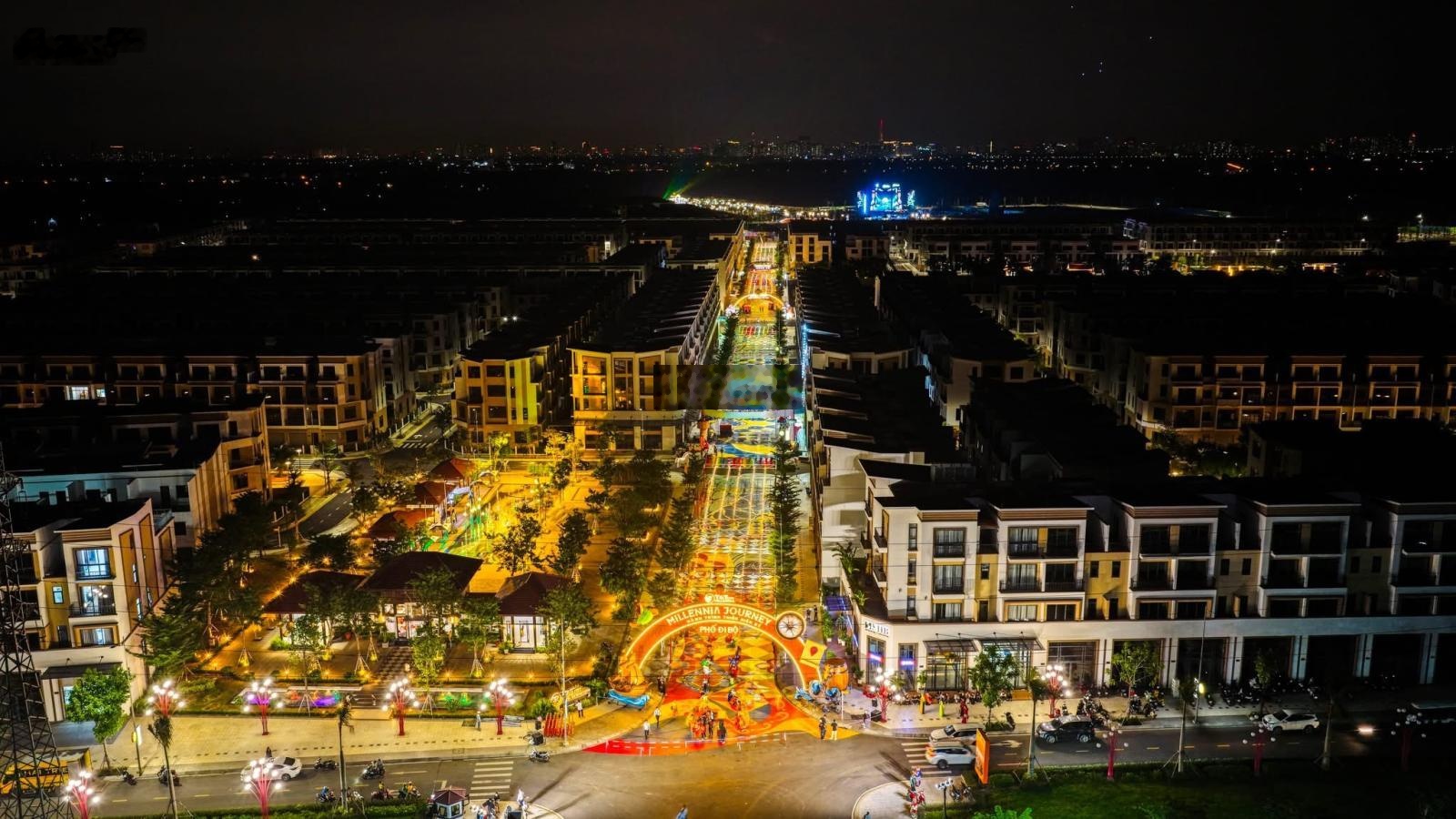 Bán BT góc view trường FPT tại T&T Millennia City Long Hậu, 13,5 tỷ, 277,78m2, Cần Giuộc, Long An