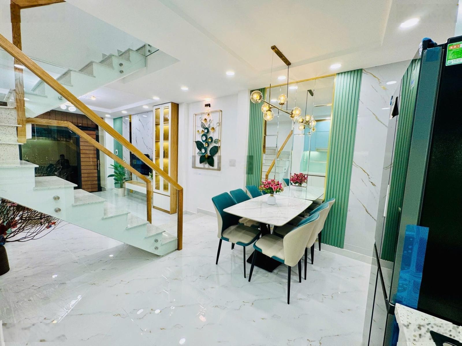 Bán nhà 2 mặt hẻm ô tô thông - thích quảng đức, phú nhuận - khu hiếm nhà bán - 9.8 tl