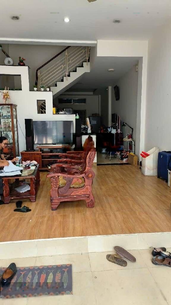 Bán nhà 88m 3 tầng lê trọng tấn hẻm xe hơi thông gần chợ trường học