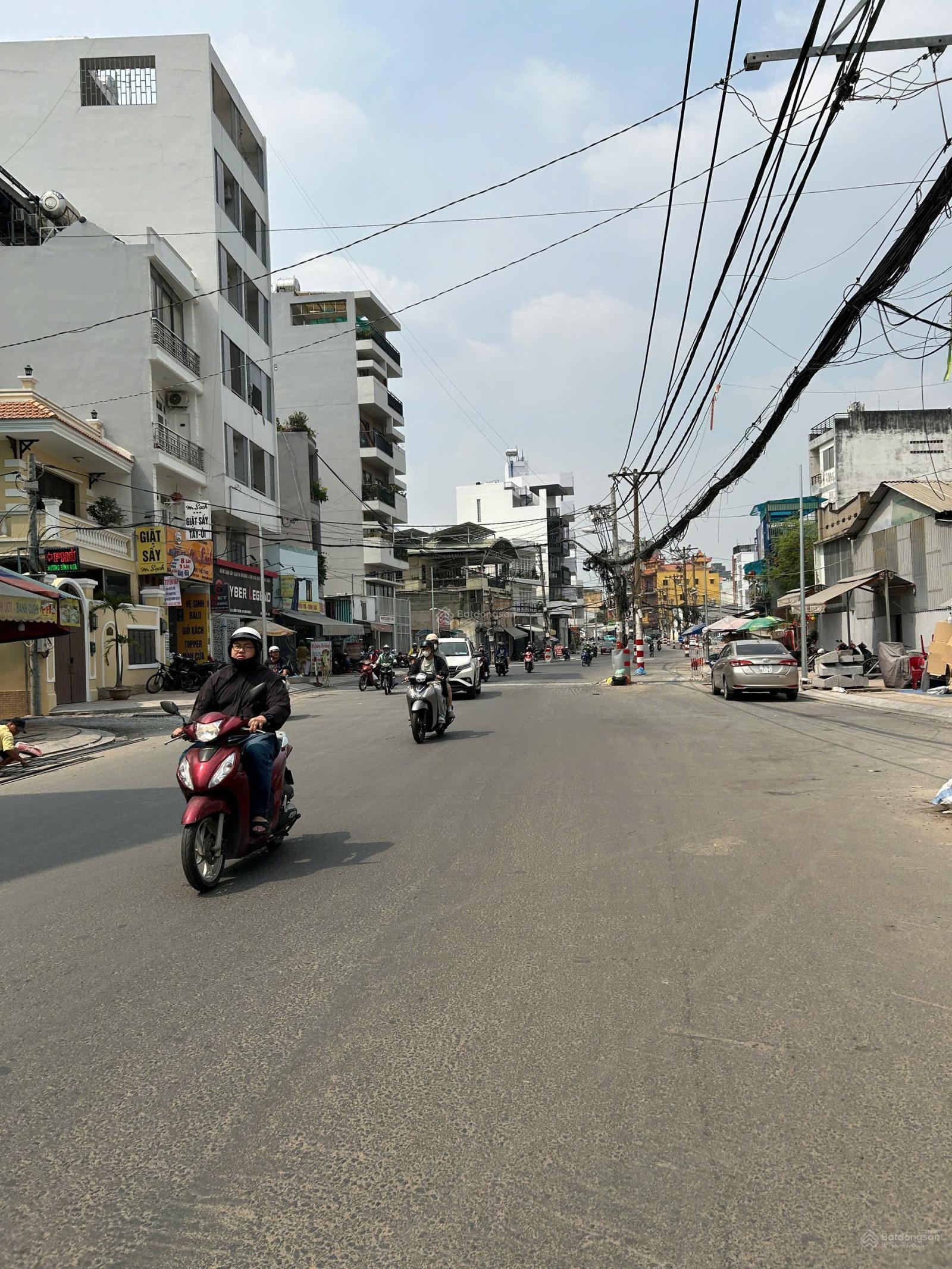 Bán nhà mặt tiền đường chu văn an - phường 12 - bình thạnh.