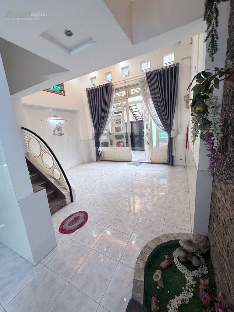 Phan Huy Ích Gò vấp ngang 5m 50m2 - 3 tầng hẻm ô tô tận cửa