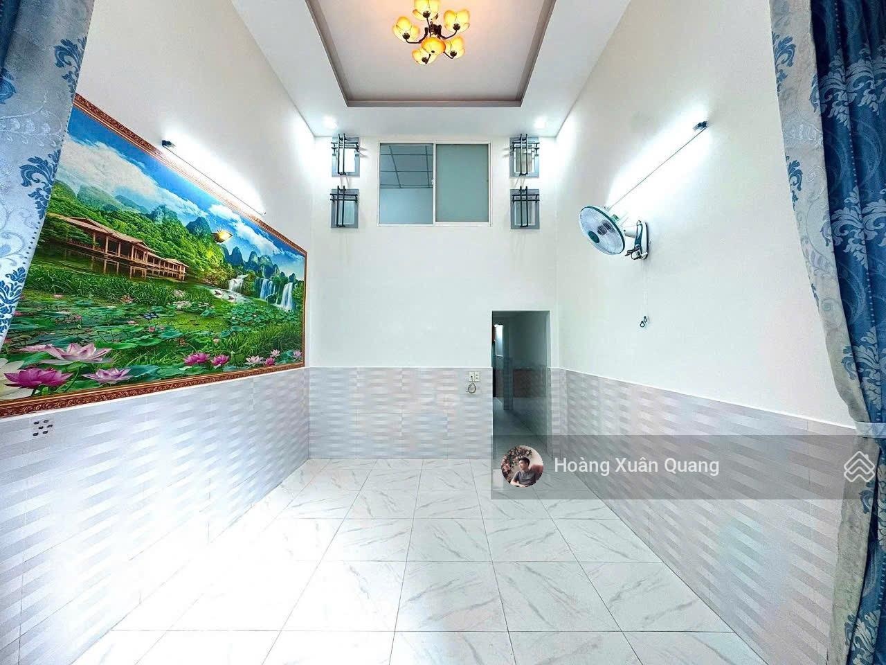 Nhà Hẻm An Ninh SHR 2PN Đường Liên Khu 2-5, Lê Văn Khương, Trước Nhà 3m