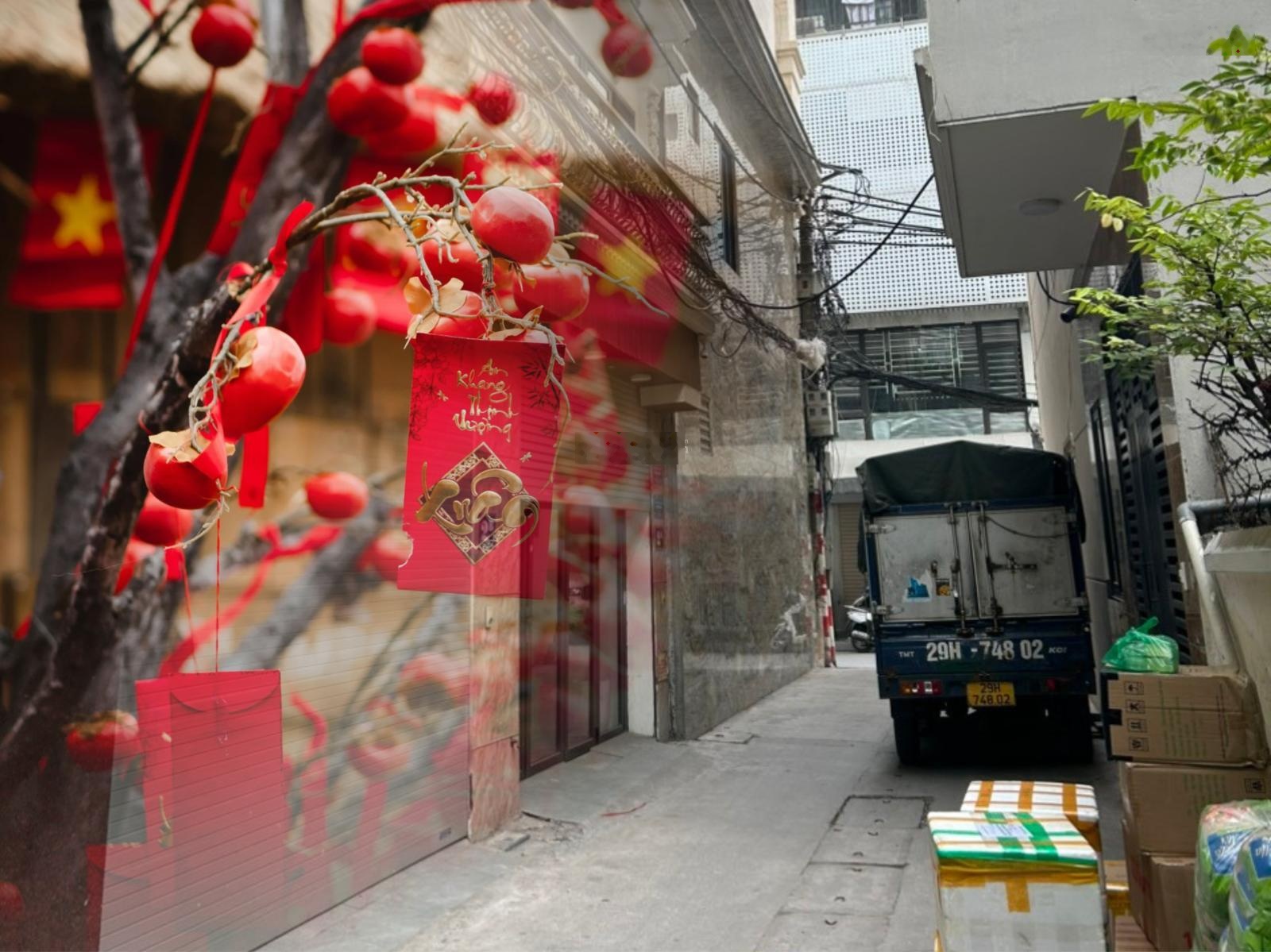 Hiếm! nhà đẹp 5 tầng đón tết xuân la, tây hồ - gara ô tô - diện tích 38m2, lô góc - giá 11.5 tỷ tl