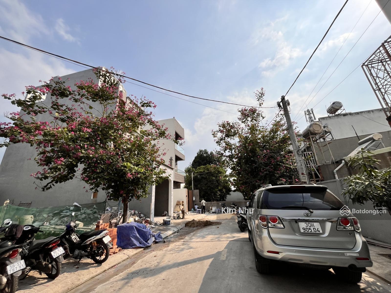 1 0 2 lô đất đ. tú xương - kdc dân trí cao đồng bộ xe tải quay đầu - ngay ngã tư thủ đức - 79.2 m2