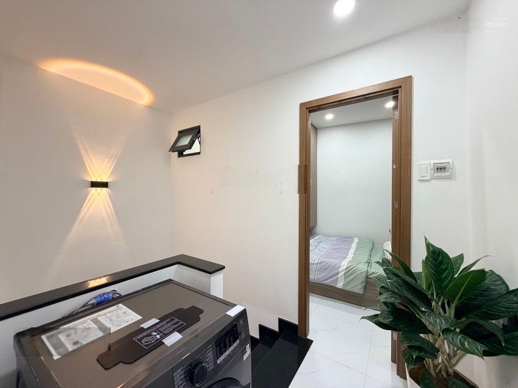 Nhà mới đón tết ngay công viên tầm vu - xvnt bình thạnh - 2 tầng - nở hậu - hẻm xe hơi vf3 - 4,68t