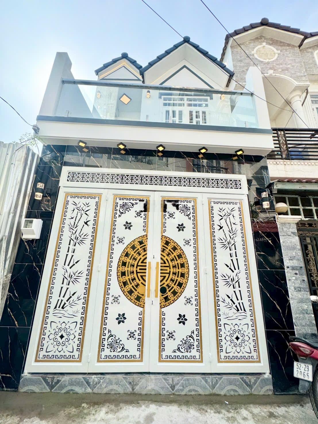 Nhà Phố Hẻm Xe Hơi Giá Cực Ngon, Huỳnh Tấn Phát Nhà Bè, 2 Tầng, 5Tỷ290 TL