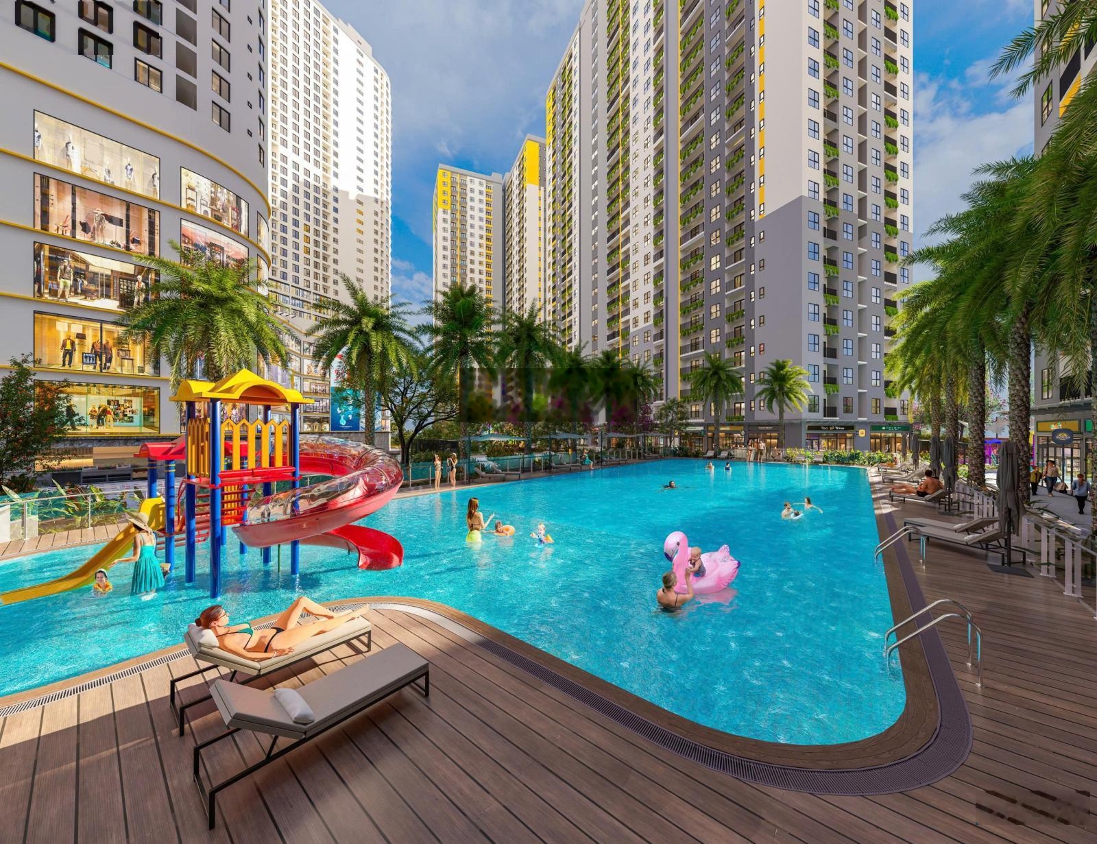 Thanh toán 120tr sở hữu ngay suất nội bộ Bcons Center City giá siêu ưu đãi chỉ từ 2,5 tỷ!