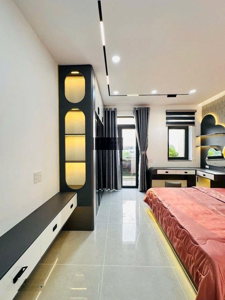 Bán nhà 5 tầng HXH Thạnh Xuân 25, Quận 12, 75m2 (4 x 19), 7.69 tỷ