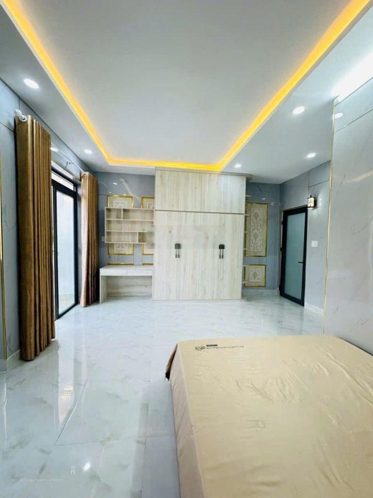 Nhà 3 tầng Huỳnh Tấn Phát, 4PN sổ hoàn công đủ-DT 5.5x11m-Chỉ 5.2 tỷ-Tặng Nội Thất -chủ thiện chí