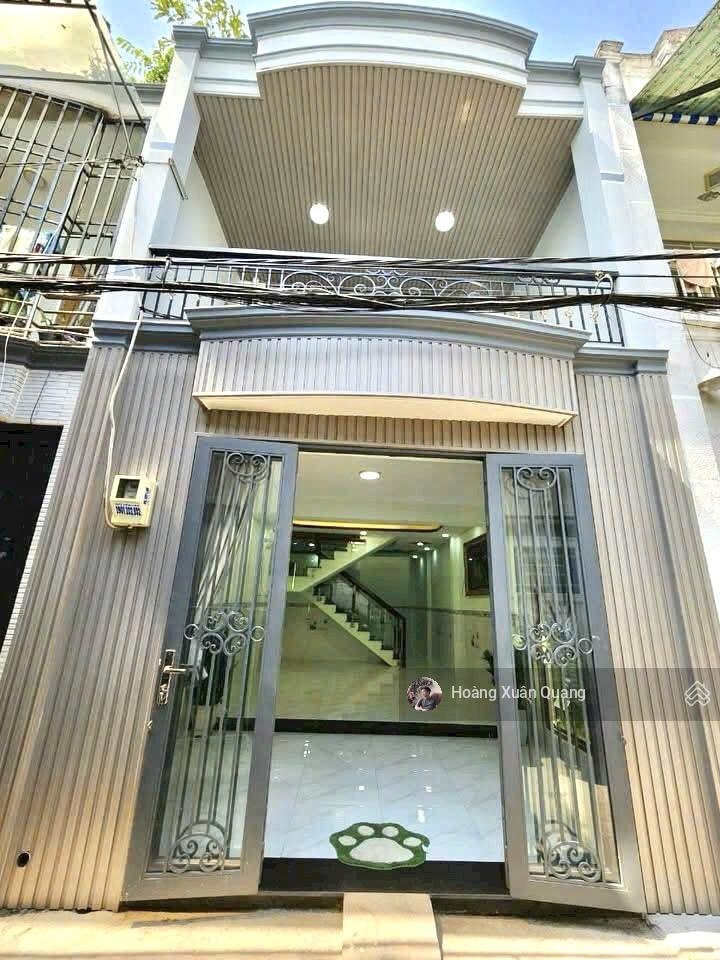 Nhà Hẻm An Ninh Đúc BTCT 2PN Đường Tân Thới Hiệp 21, Trước Nhà 3m