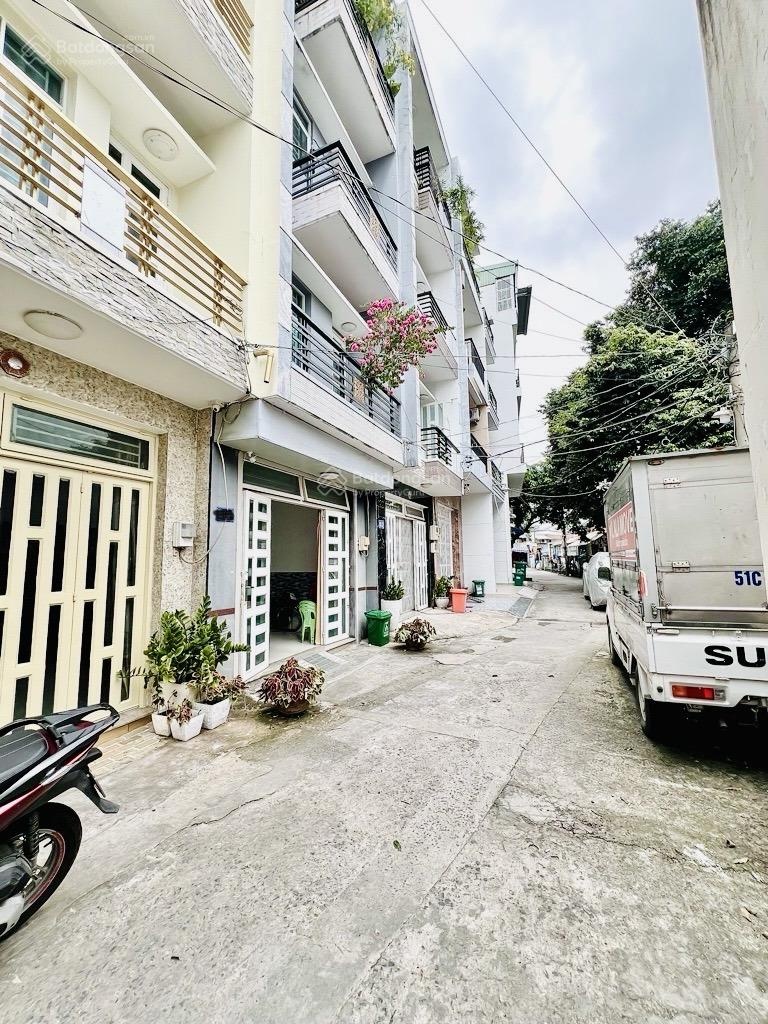 Nhỉnh 8 Tỷ có nhà 79m2 4 Tầng Hẻm Ô Tô Quang Trung F10 Gò Vấp