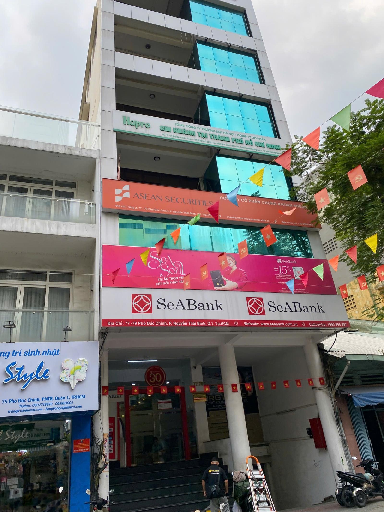 Bán Tòa nhà Mặt tiền Phó Đức Chính ngay Hàm Nghi (DT: 7.5x20m, Hầm+7 Tầng) HĐT 420tr/th, giá 150 tỷ