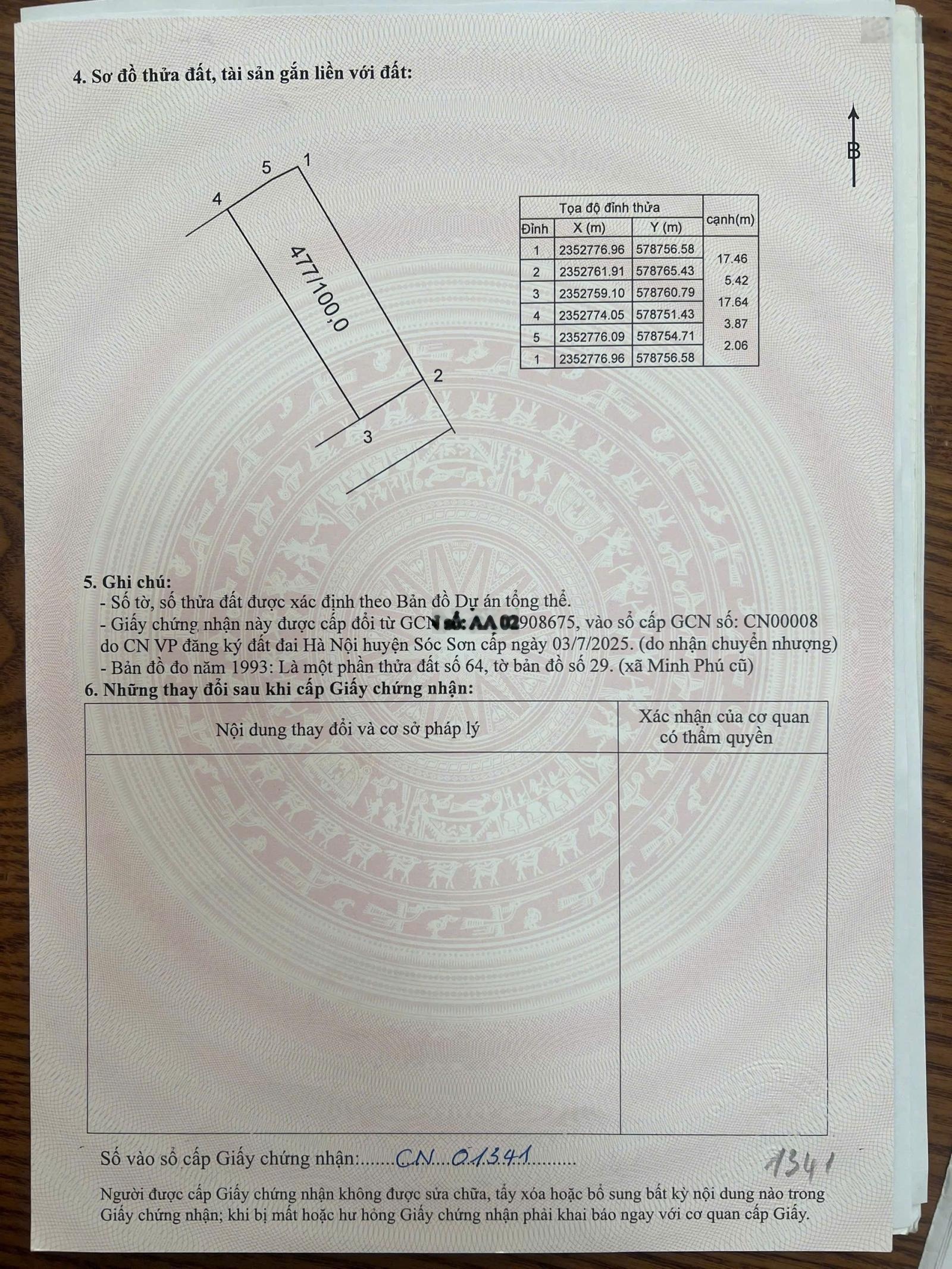 Bán đất 100m full thổ cư tại thanh trí, xã kim anh, hà nội - đất ở 100% sẵn sổ đỏ