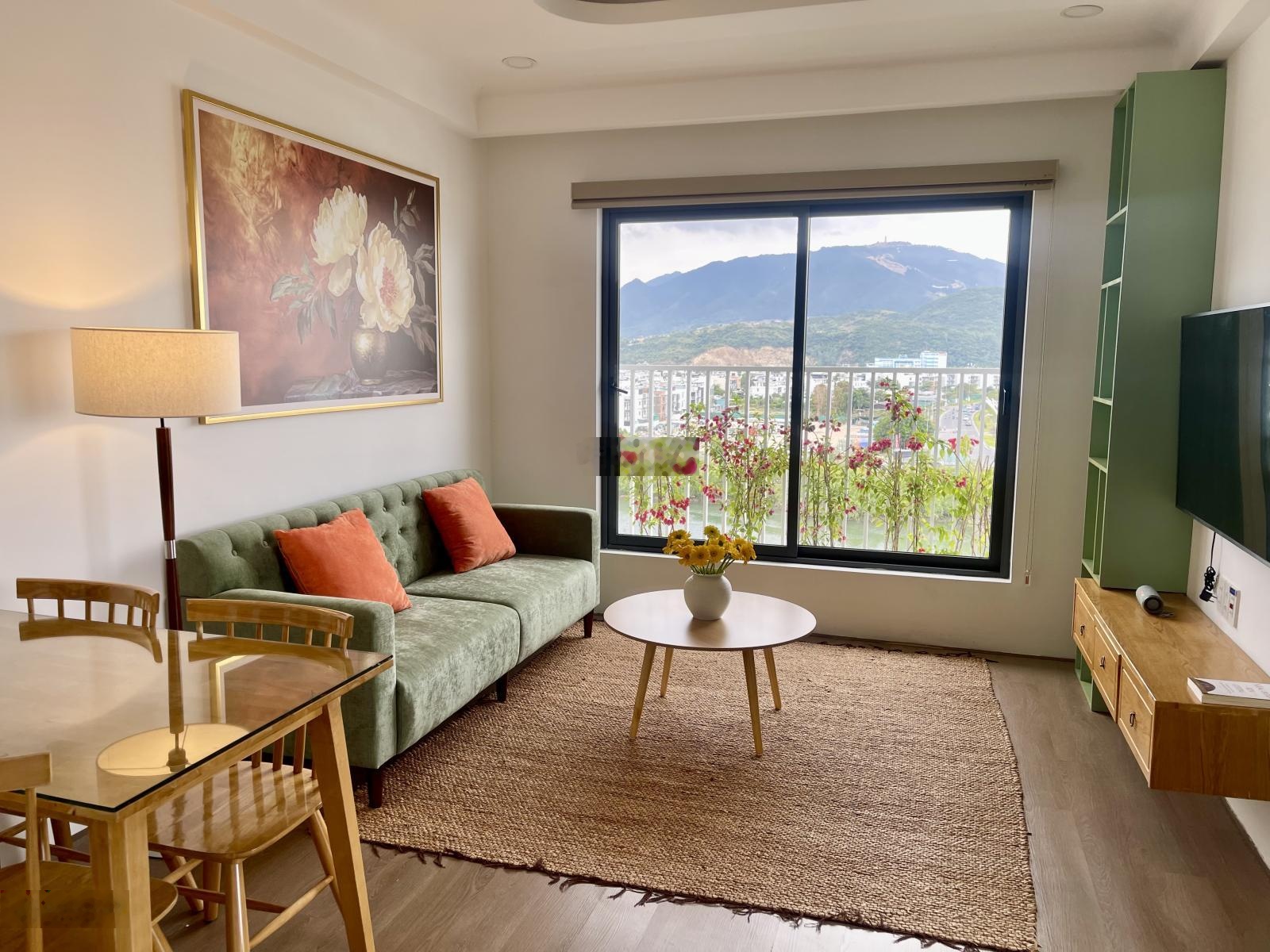 Bán căn hộ CT3-VCN Phước Hải 2pn2wc 2 ban công view sông-sổ Hồng lâu dài.