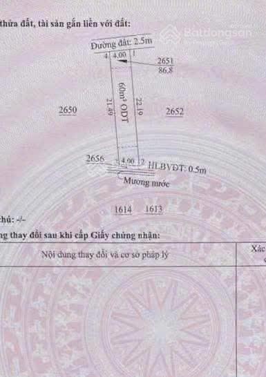 Đất đẹp bình nhâm cách đường nhựa 50m giá tốt