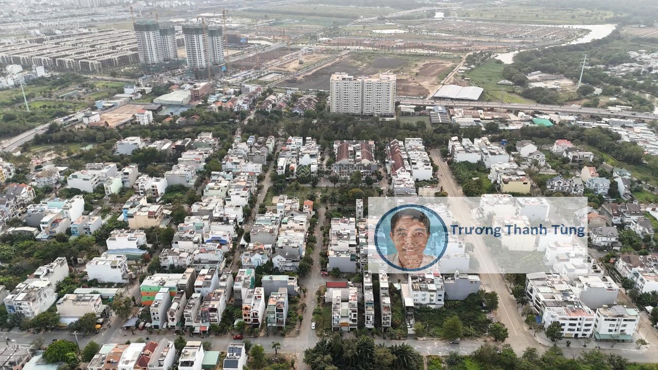 Bán đất biệt thự Nam Long, diện tích (7x20)m2. Sổ hồng riêng. Giá 14,7 tỷ