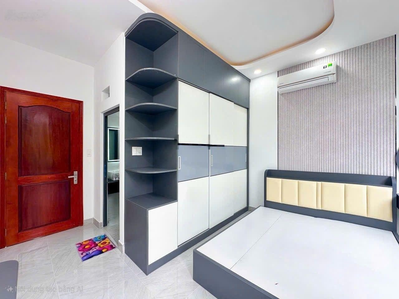 Bán nhà đẹp mới xây 100%, Giá Rẻ 5.95 tỷ, hẻm xe hơi, 4 tầng. Dt 4x20m. Huỳnh Tấn Phát. T Nhà Bè