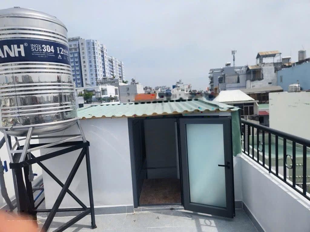 Gấp bán truớc tết - hẻm xe hơi 6m - chu văn an , bình thạnh - 20m2 - 4 tầng - ngang 3.3m dài 7m -