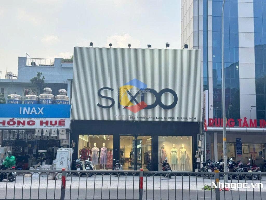 Bán gấp Góc 2 mặt tiền siêu hiếm Phan Đăng Lưu-83m2 (5,5x18) CTXD Hầm 7 tầng HĐT 70 triệu Gía 26 tỷ