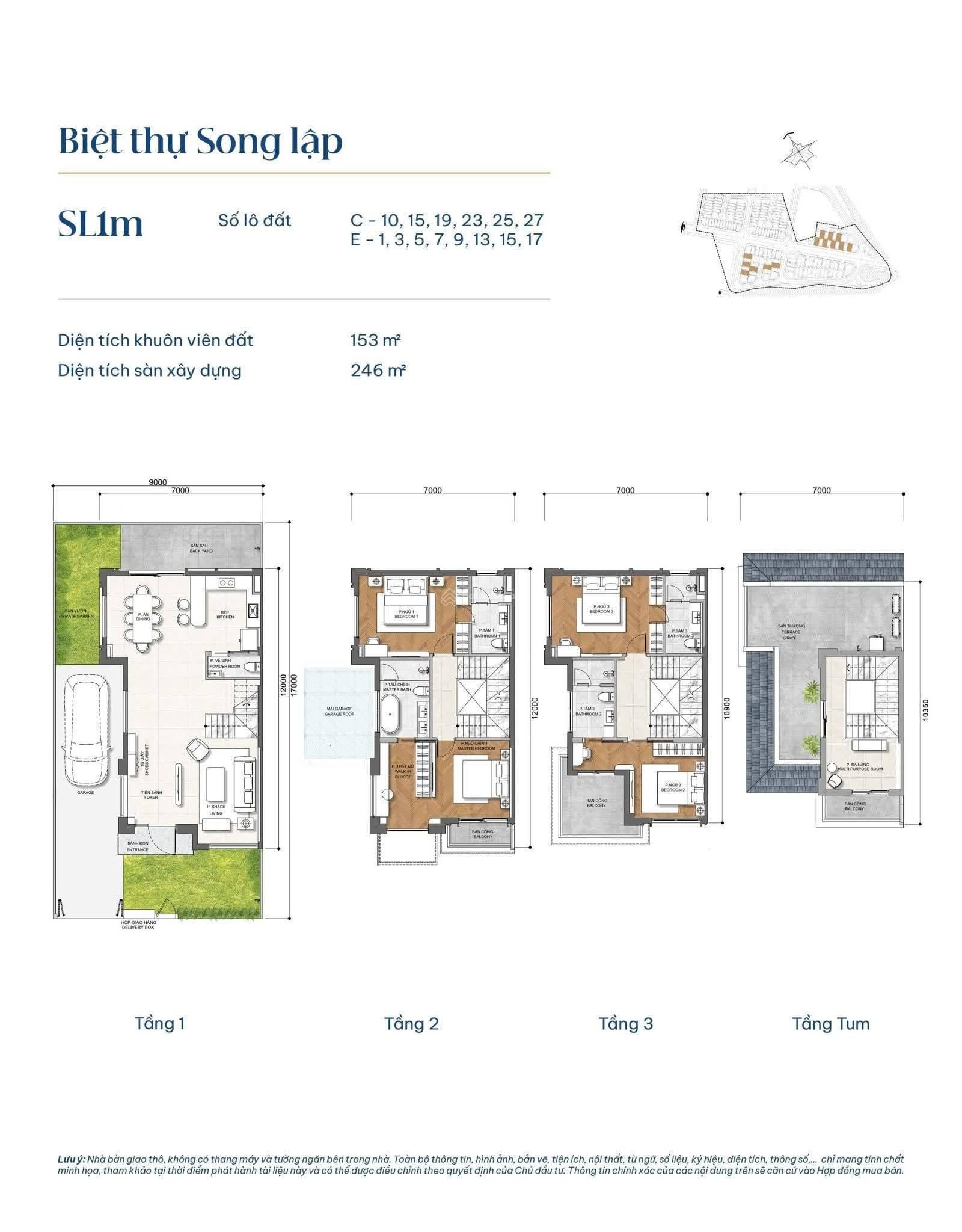 Biêt thự song lập ngôi nhà biết thở