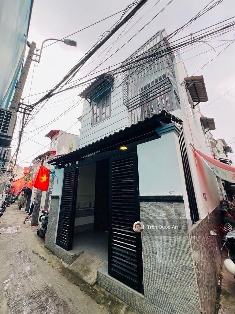 Nhà phố 2 tầng lô góc BTCT - 50m2 - 2 tầng - Lâm Văn Bền Q7 - SHR - Nhỉnh 5 tỷ