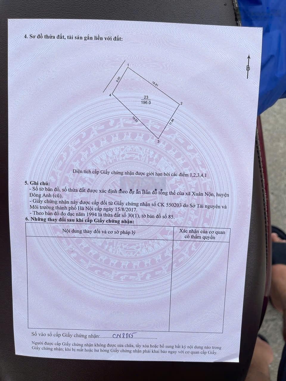 Hot! Bán đất tại Đường Yên, Xuân Nộn, Đông Anh, Hà Nội, 60 triệu / m2, 50 m2